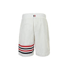 Navy Nylon Bar Stripe Athletic - Men's