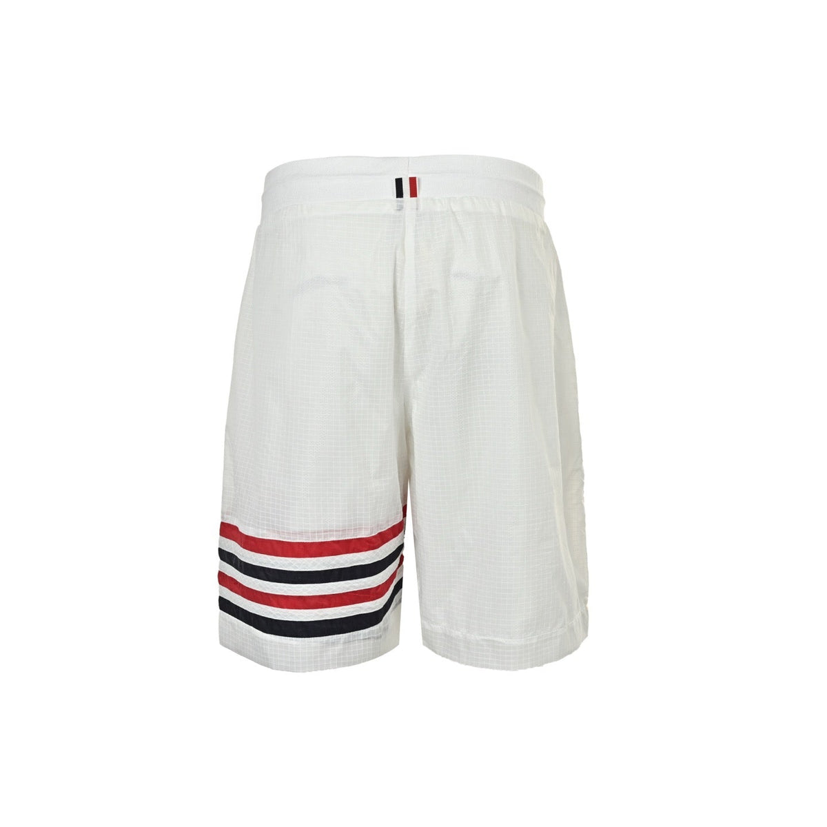 Navy Nylon Bar Stripe Athletic - Men's