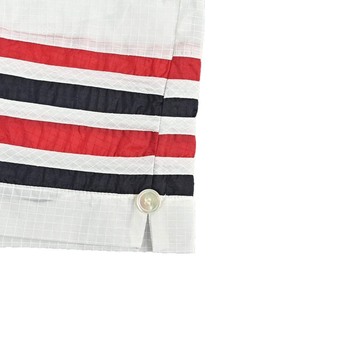 Navy Nylon Bar Stripe Athletic - Men's