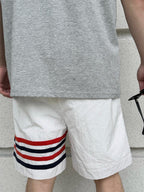 Navy Nylon Bar Stripe Athletic - Men's