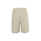 Brown Jersey Motif Drawstring - Men's
