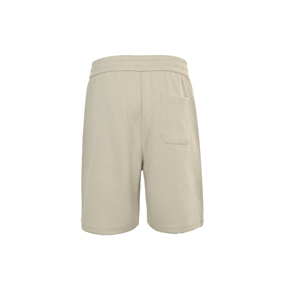 Brown Jersey Motif Drawstring - Men's
