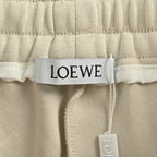 Brown Jersey Motif Drawstring - Men's