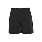 Black Nylon Plain Swim - Men's