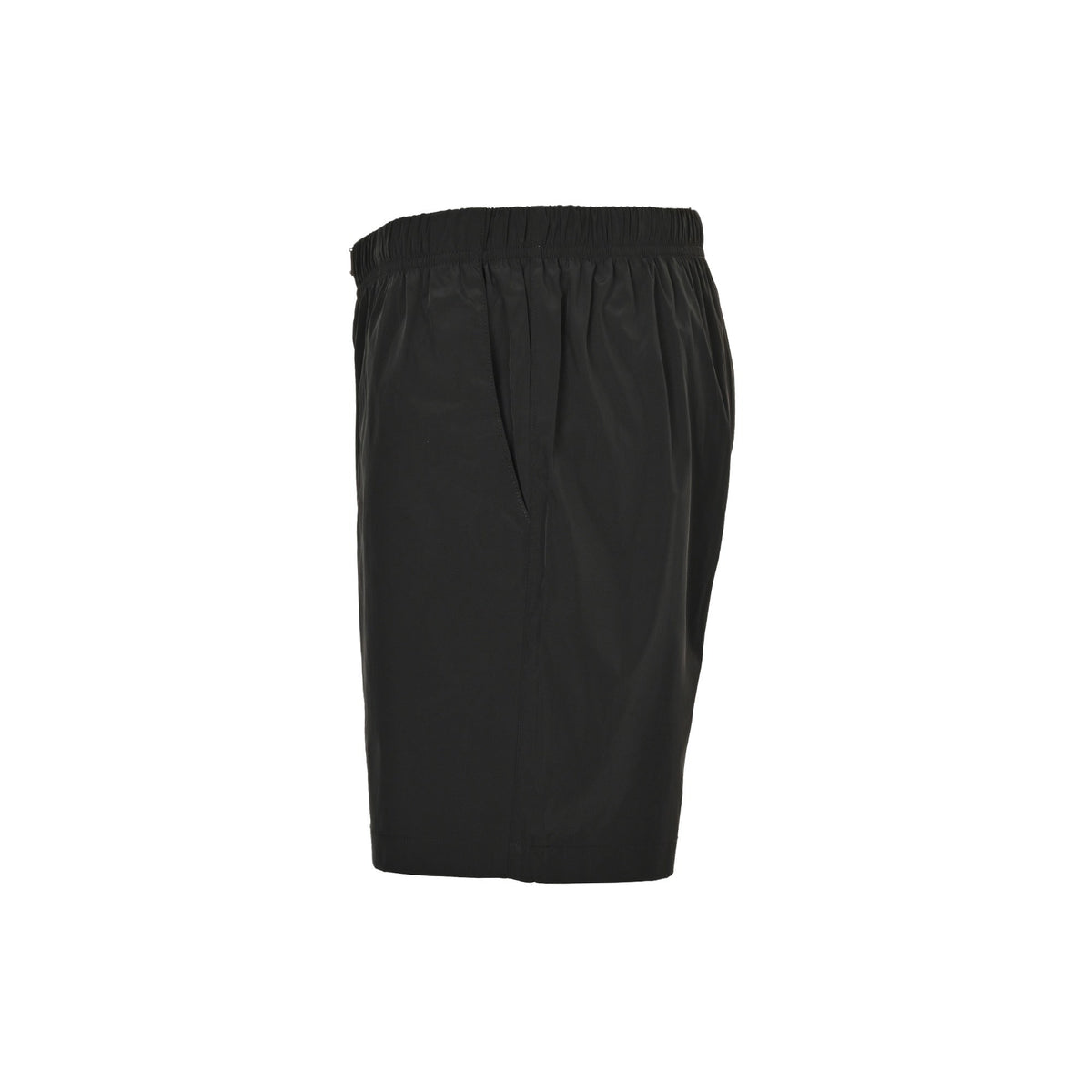 Black Nylon Plain Swim - Men's