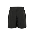 Black Nylon Plain Swim - Men's