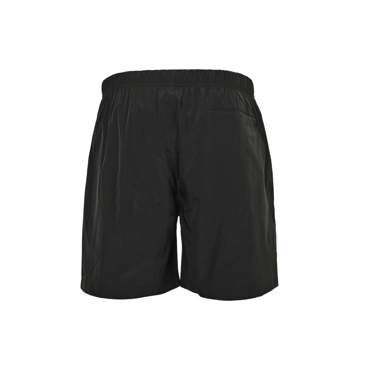 Black Nylon Plain Swim - Men's