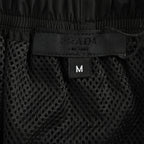 Black Nylon Plain Swim - Men's