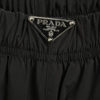 Black Nylon Plain Swim - Men's