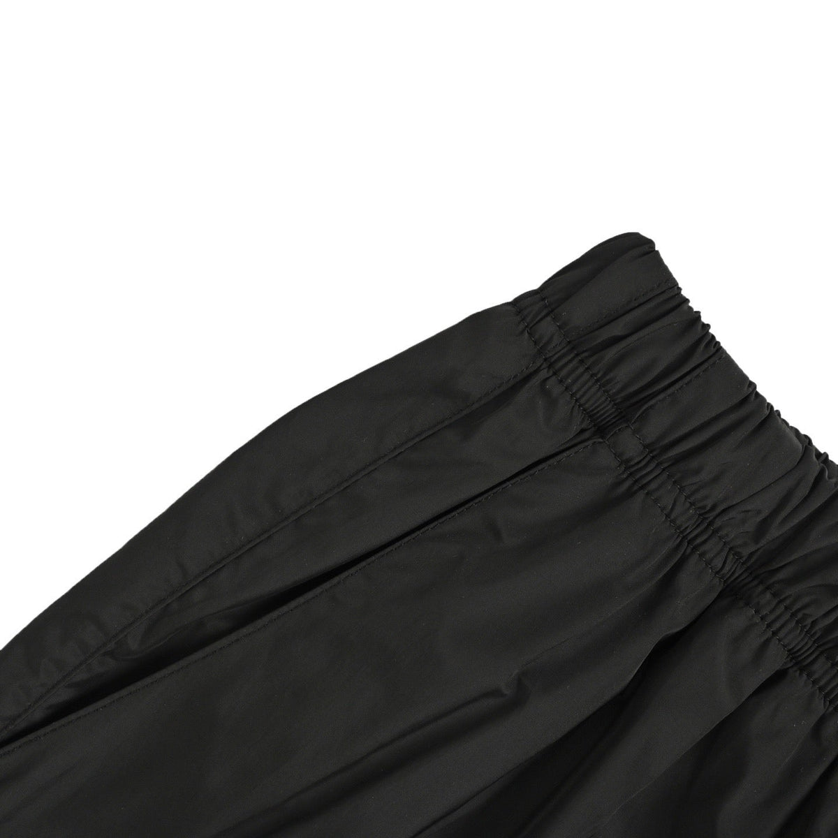 Black Nylon Plain Swim - Men's