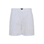 Black Nylon Plain Swim - Men's