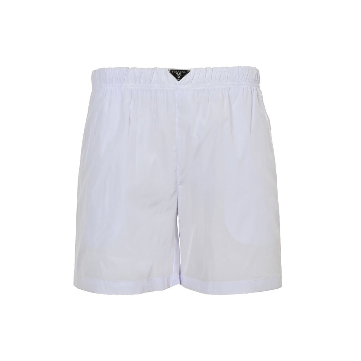 Black Nylon Plain Swim - Men's