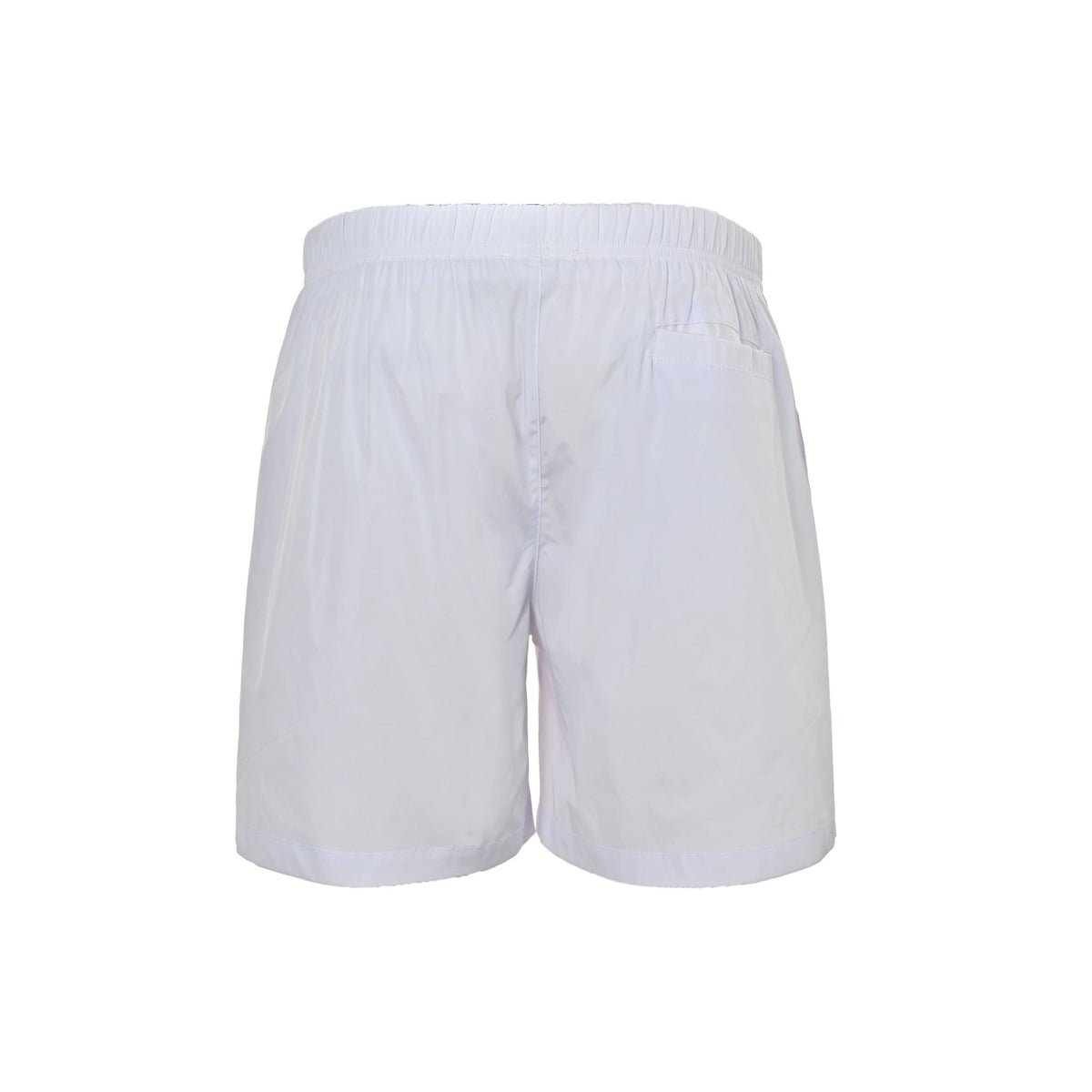 Black Nylon Plain Swim - Men's