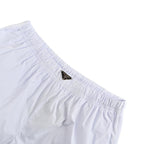 Black Nylon Plain Swim - Men's