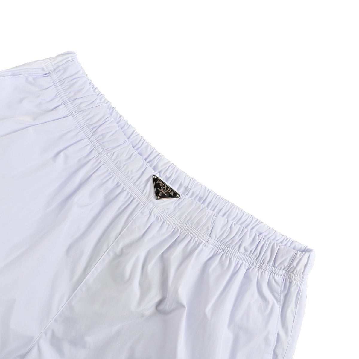 Black Nylon Plain Swim - Men's