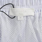 Black Nylon Plain Swim - Men's