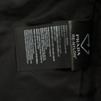 Black Nylon Multi-Pocket Utility Gilet - Men's