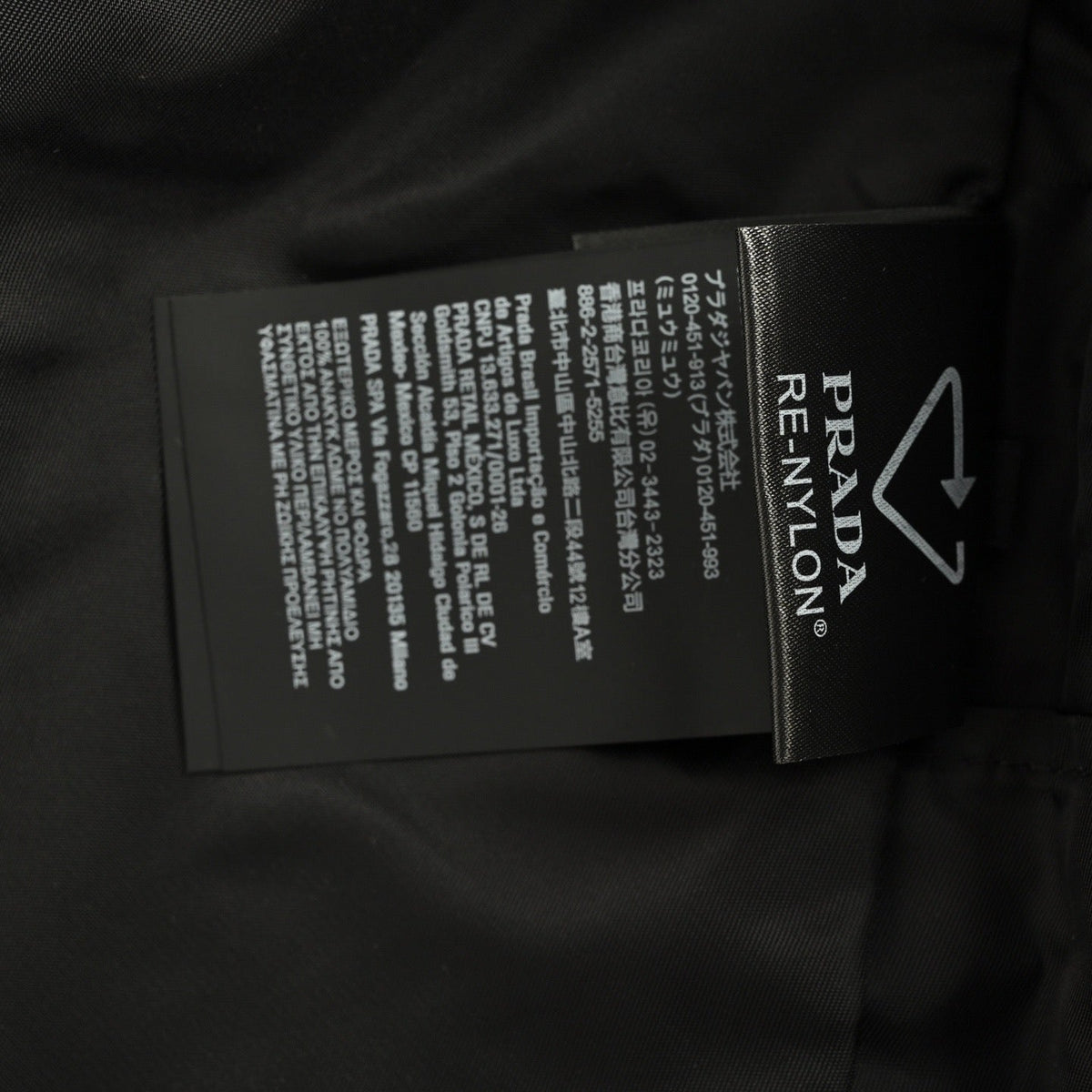 Black Nylon Multi-Pocket Utility Gilet - Men's