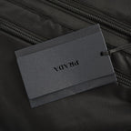 Black Nylon Multi-Pocket Utility Gilet - Men's