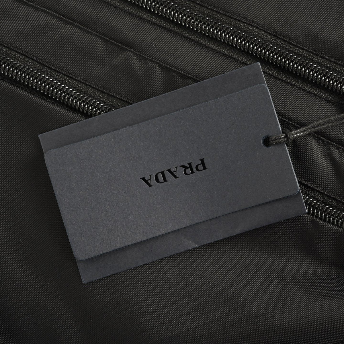 Black Nylon Multi-Pocket Utility Gilet - Men's