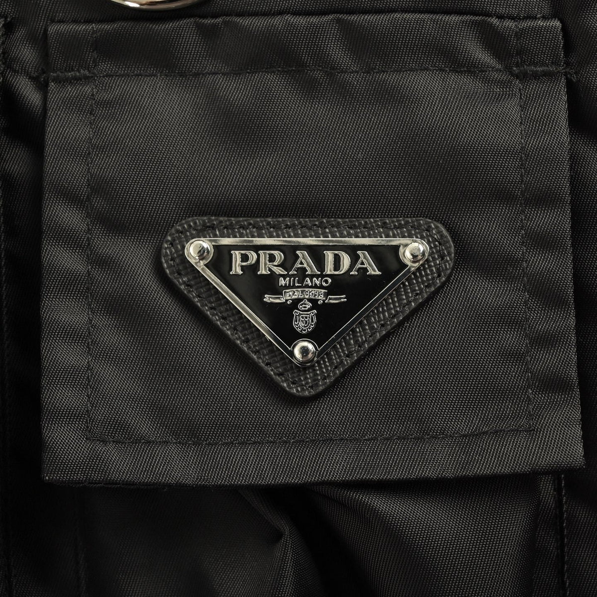 Black Nylon Multi-Pocket Utility Gilet - Men's