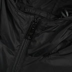 Black Nylon Colourblock Hooded - Men's