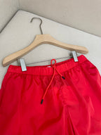 Black Nylon Plain Drawstring - Men's