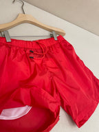 Black Nylon Plain Drawstring - Men's