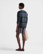 Black Nylon Plain Drawstring - Men's
