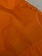 Orange Nylon Contrast Tie Swim - Men's