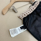 White Nylon Monogram Swim - Men's