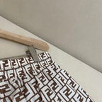 White Nylon Monogram Swim - Men's