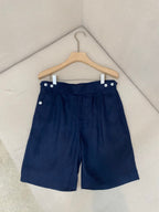 Cream Linen Plain Tailored - Men's
