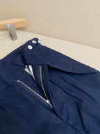 Cream Linen Plain Tailored - Men's