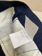 Cream Linen Plain Tailored - Men's
