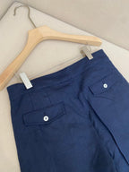 Cream Linen Plain Tailored - Men's