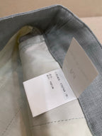 Cream Linen Plain Tailored - Men's