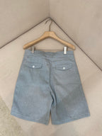 Cream Linen Plain Tailored - Men's