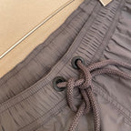 Orange Nylon Plain Swim - Men's