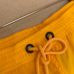 Orange Nylon Plain Swim - Men's