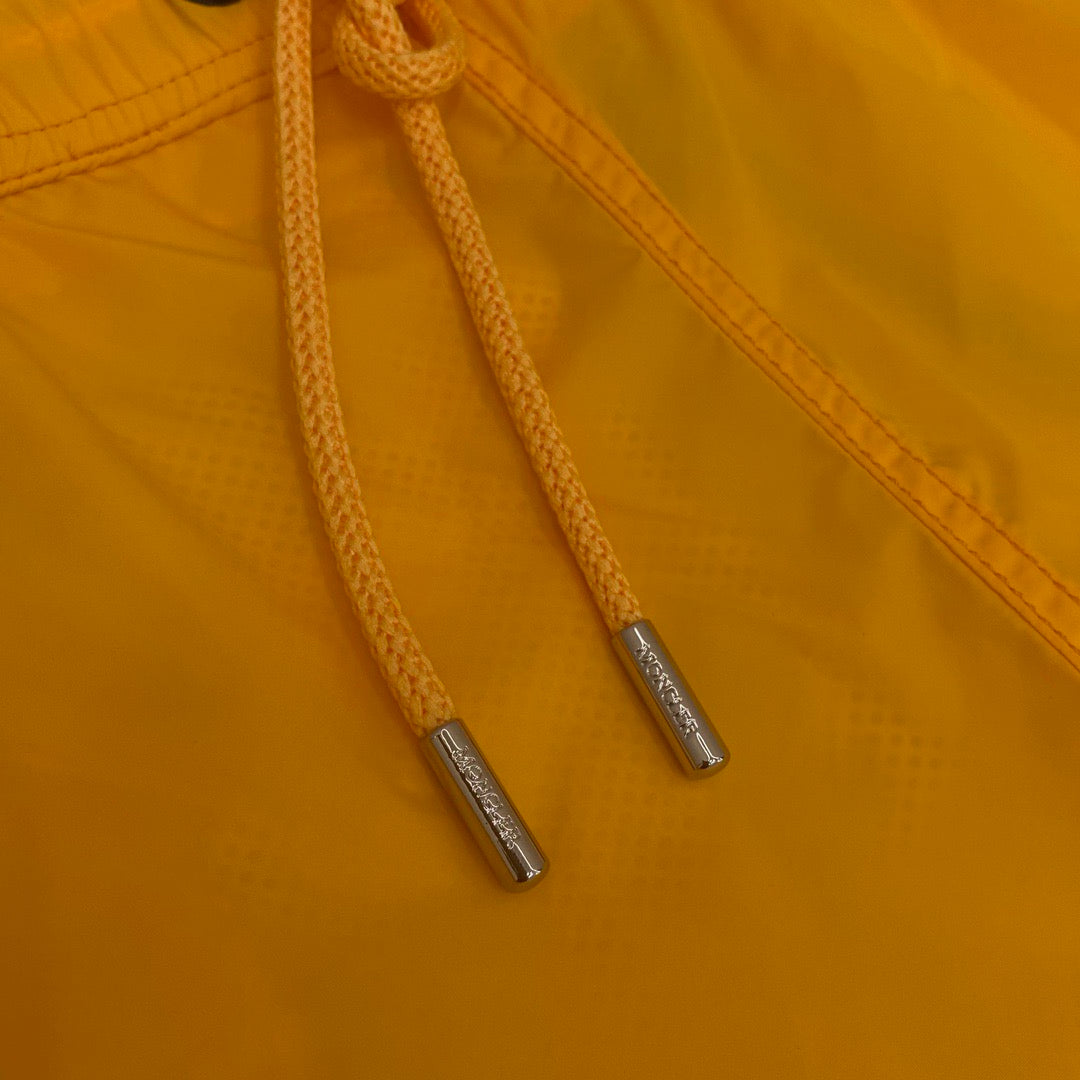 Orange Nylon Plain Swim - Men's