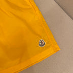Orange Nylon Plain Swim - Men's