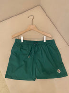 Orange Nylon Plain Swim - Men's