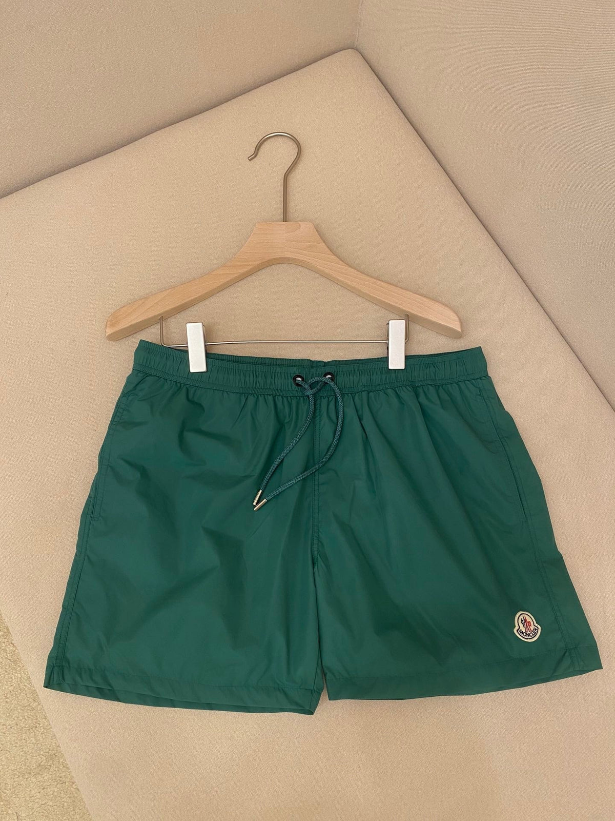 Orange Nylon Plain Swim - Men's