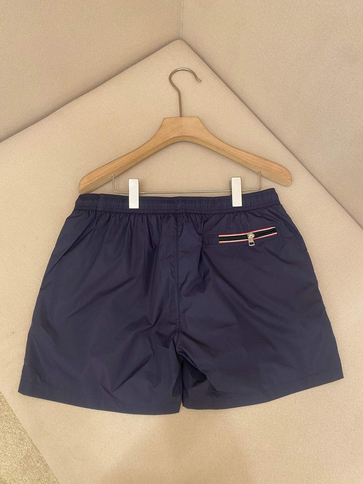 Orange Nylon Plain Swim - Men's