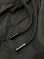 Navy Nylon Plain Cargo - Men's