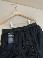 Navy Nylon Plain Cargo - Men's