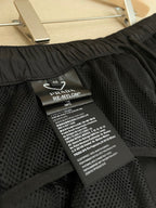 Navy Nylon Plain Cargo - Men's