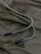 Navy Nylon Plain Cargo - Men's