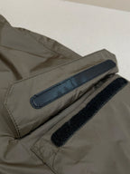 Navy Nylon Plain Cargo - Men's